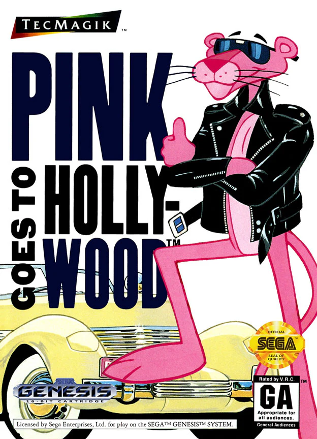 Pink Goes To Hollywood (Cartridge Only) - Image 2