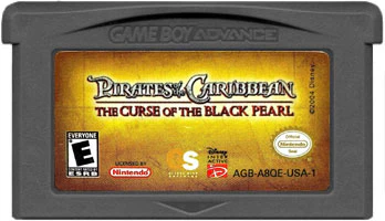 Pirates of the Caribbean: The Curse of the Black Pearl (Cartridge Only)