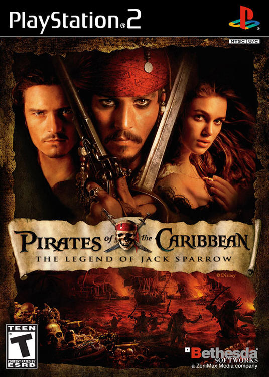 Pirates of the Caribbean: The Legend of Jack Sparrow (Pre-Owned)