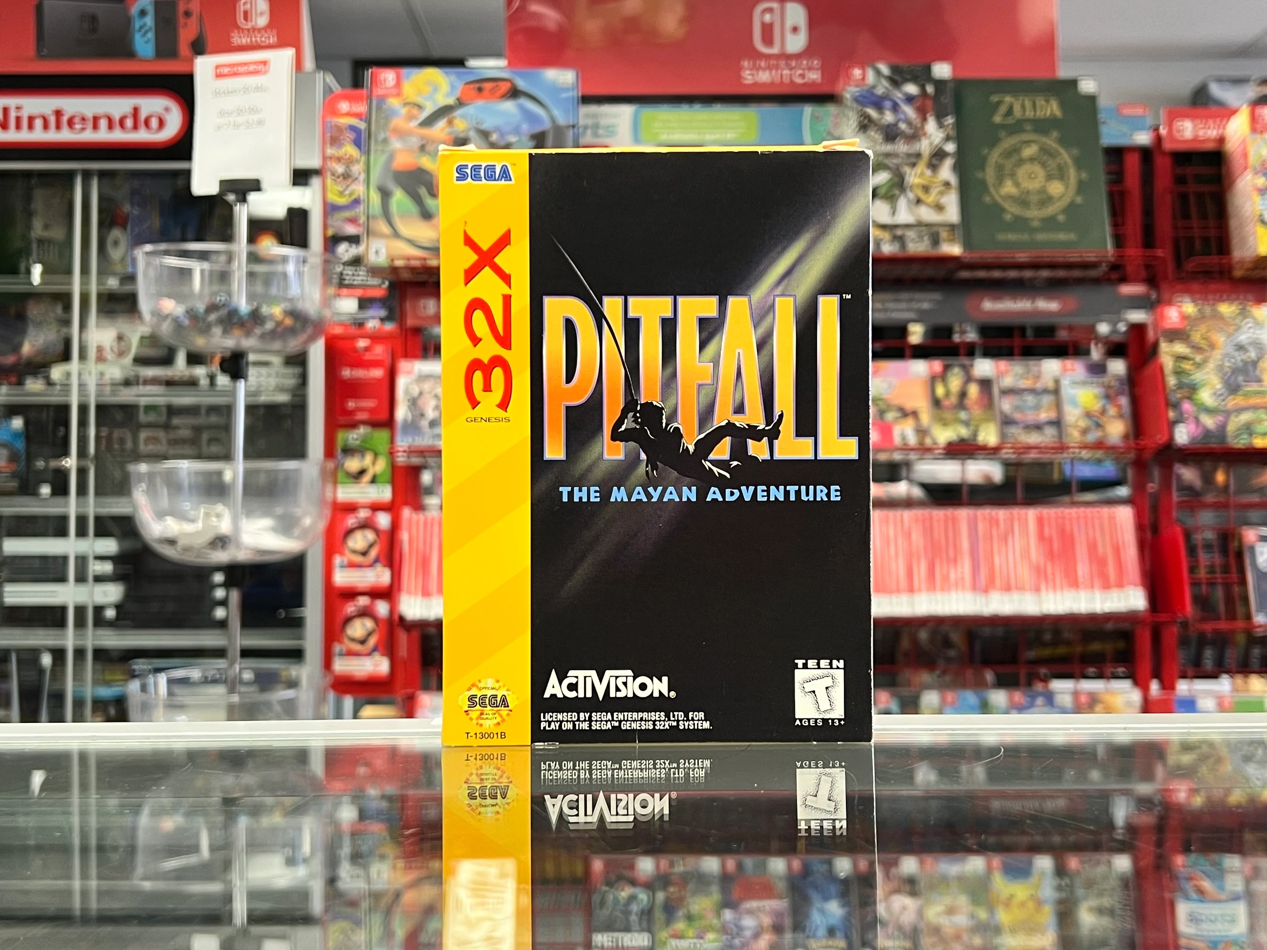 Pitfall: The Mayan Adventure (Complete in Box) - Image 2