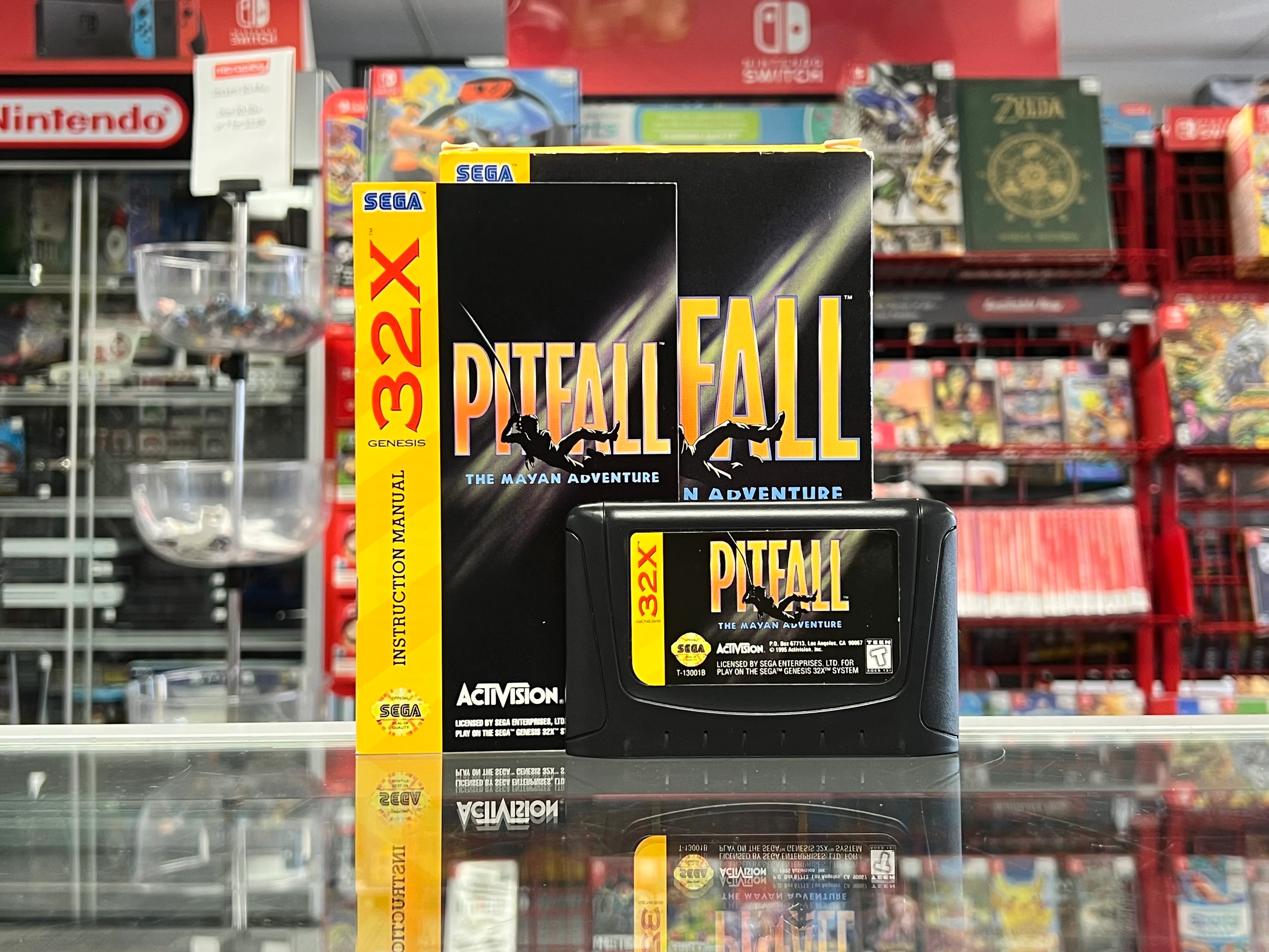 Pitfall: The Mayan Adventure (Complete in Box) - Image 3