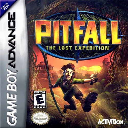 Pitfall: The Lost Expedition (Cartridge Only) - Image 2