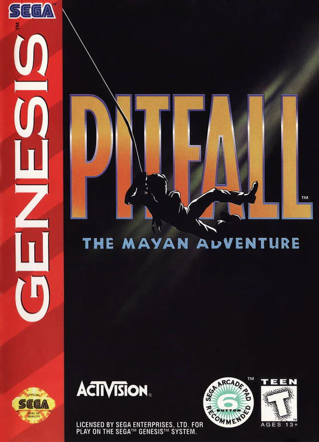 Pitfall: The Mayan Adventure (Cartridge Only) - Image 2