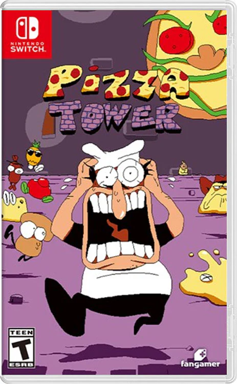 Pizza Tower