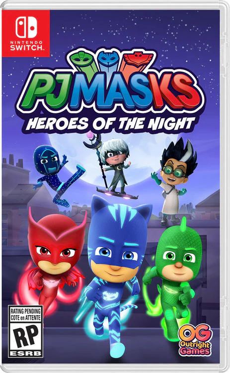 PJ Masks Heroes Of The Night (Pre-Owned)