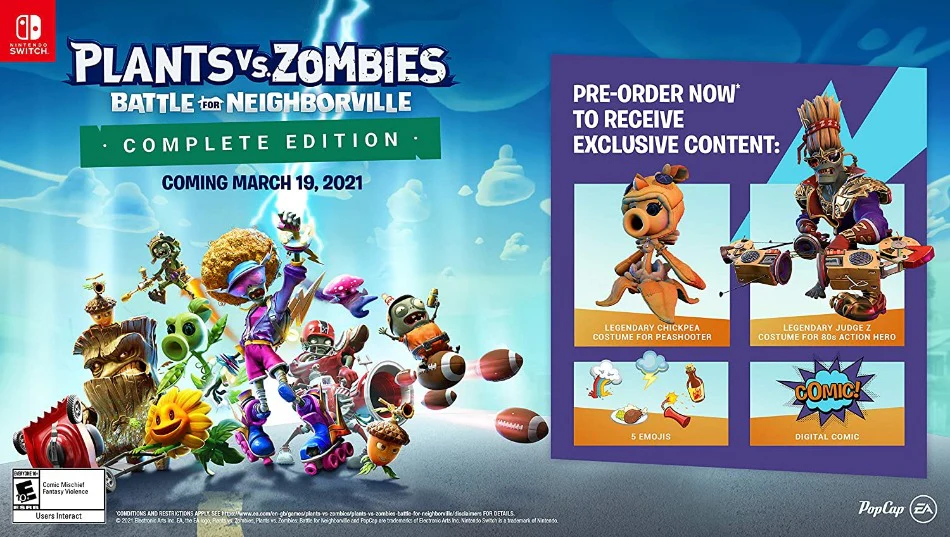 Plants Vs. Zombies Battle for Neighborville (Complete Edition) - Image 2