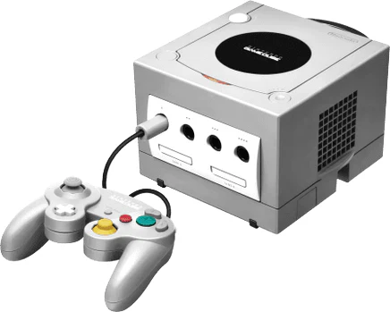 Nintendo Gamecube System (Platinum) (Pre-Owned)
