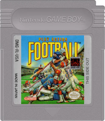 Play Action Football (Complete) - Image 2