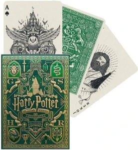 Theory11 Harry Potter (Slytherin) Playing Cards - Image 2