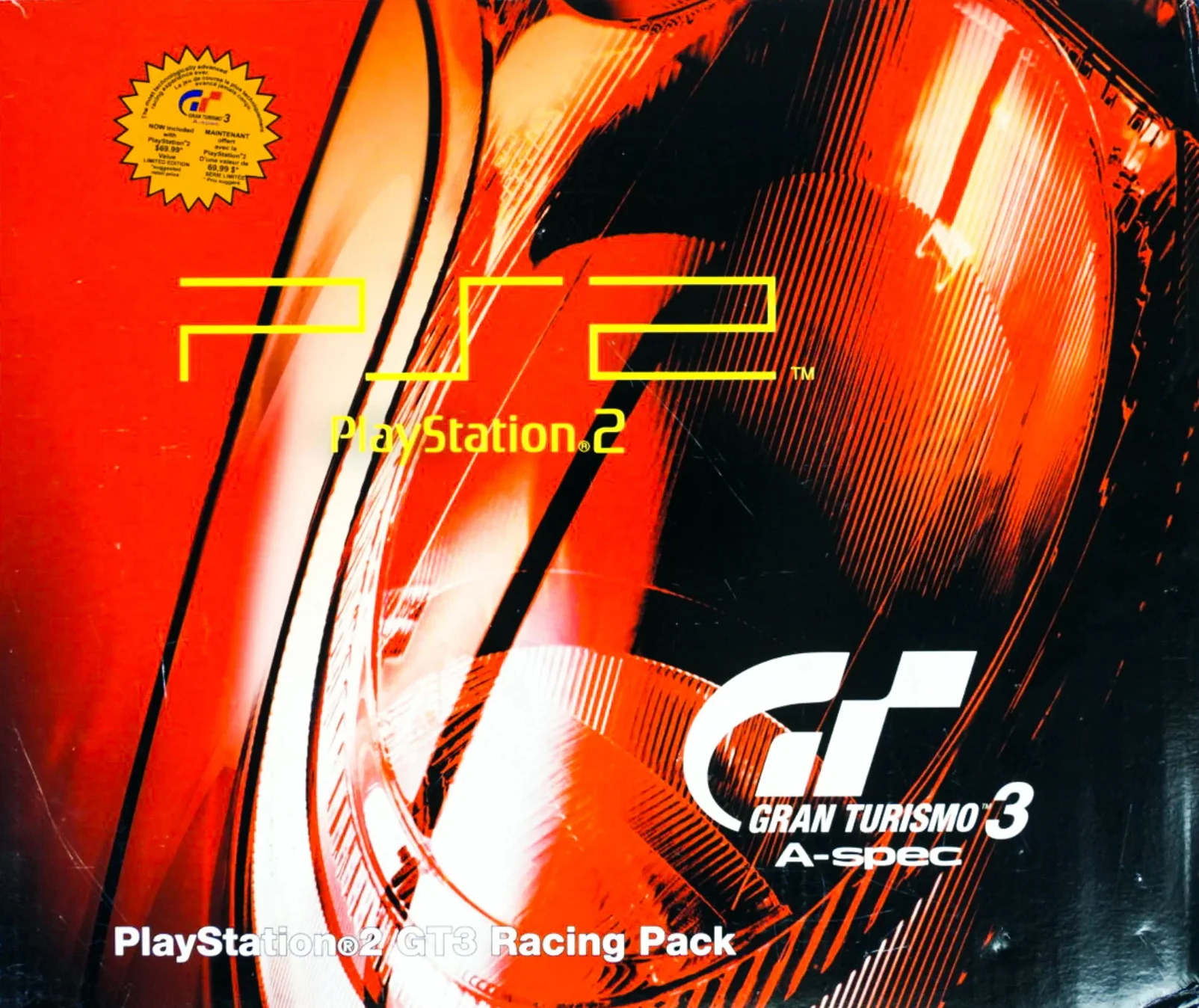 Playstation 2 GT3 Racing Pack (Complete in Box)