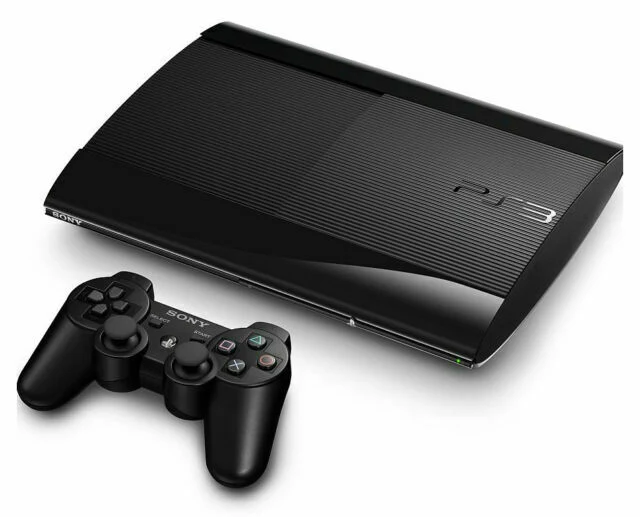 Playstation 3 500GB Super Slim System (Complete in Box) - Image 2