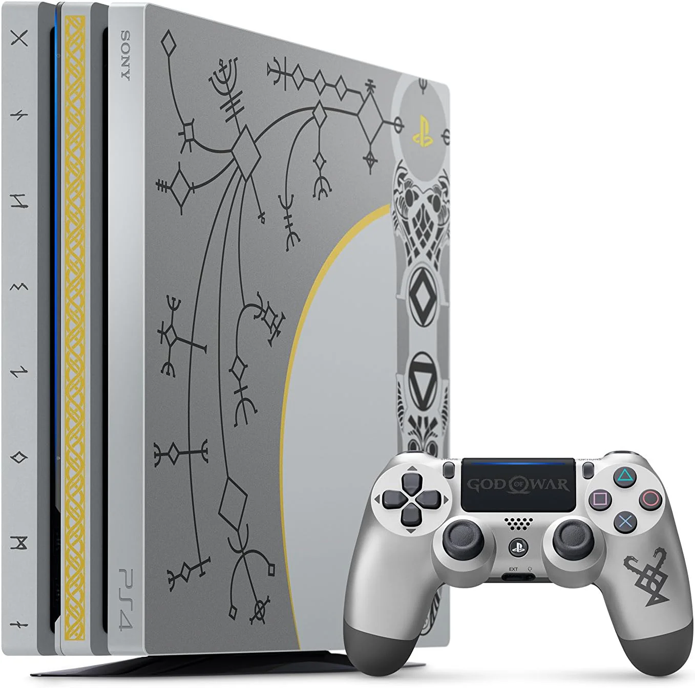Playstation 4 Pro God of War Console 1TB (Complete in Box) - Image 2