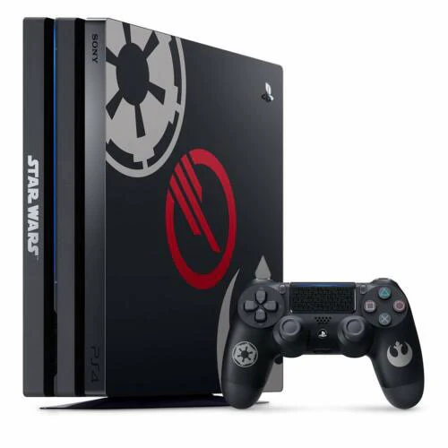 PlayStation 4 Pro Star Wars Battlefront II Console 1TB (Pre-Owned)
