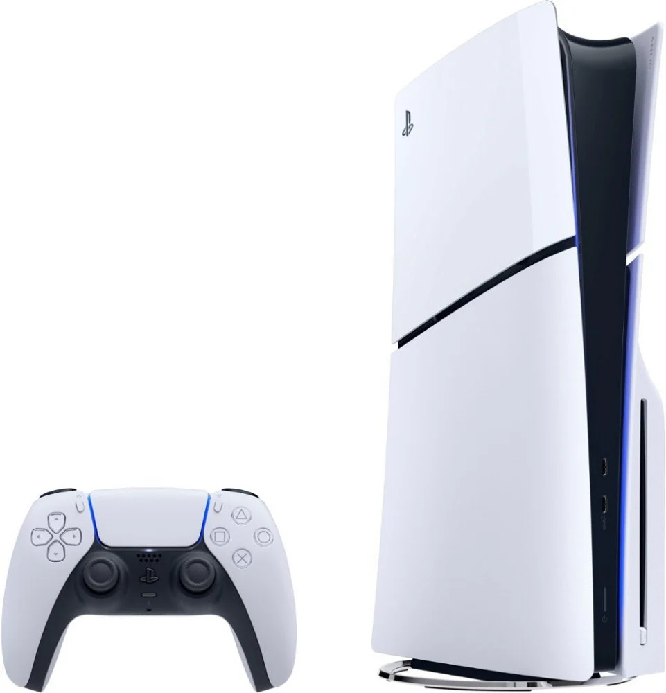 PlayStation 5 Slim Console w/ Spider-Man 2 - Image 3