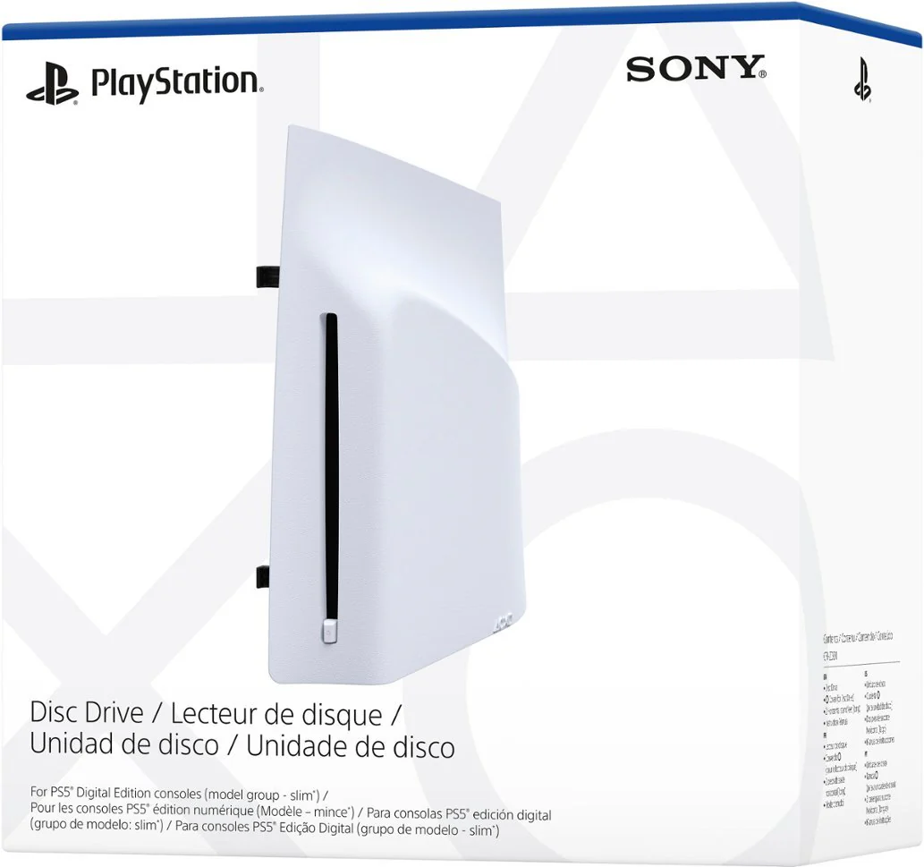 PlayStation 5 Slim Disc Drive Attachment