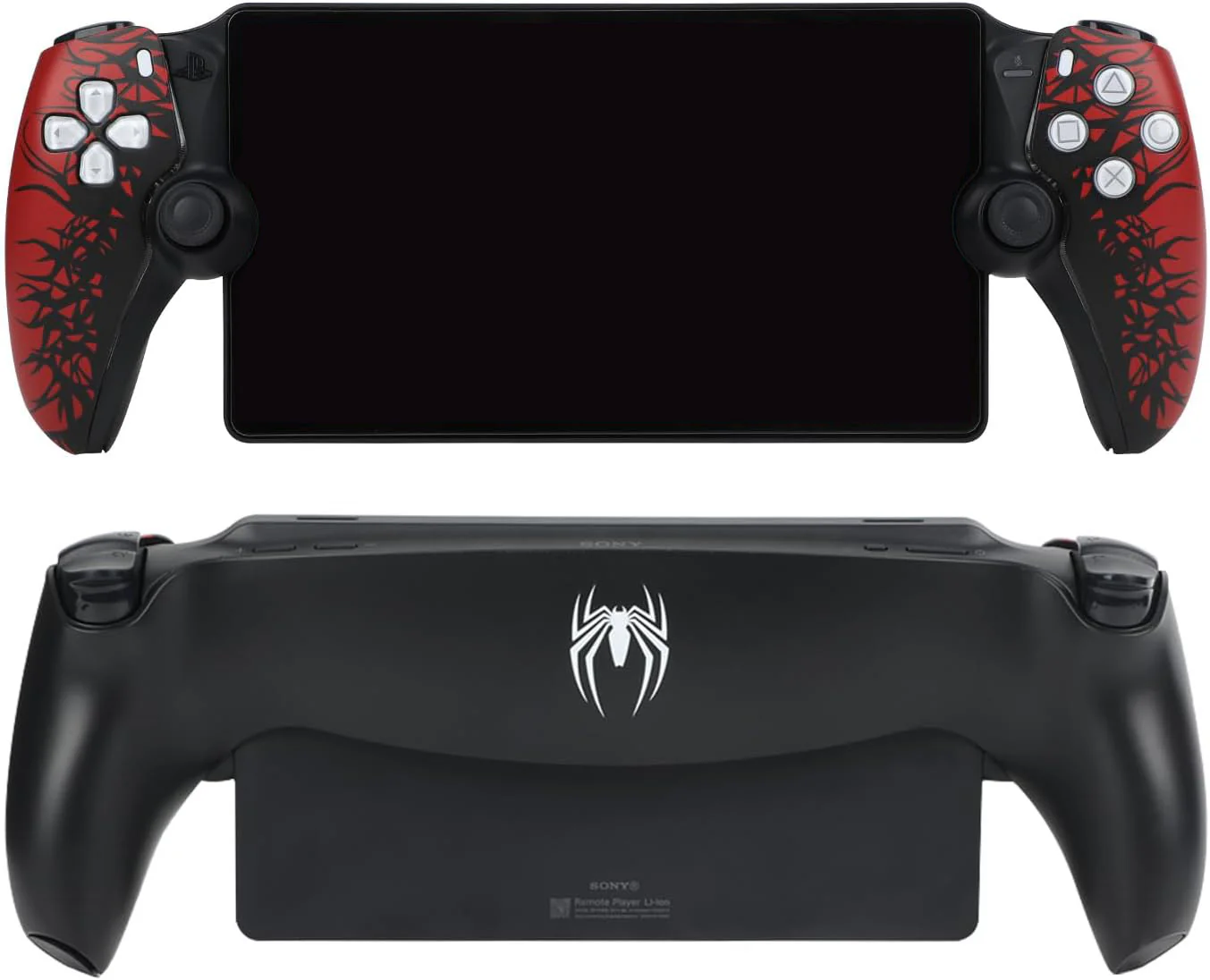 PlayStation Portal Remote Player with Custom Spider-man Shell (Pre-Owned)