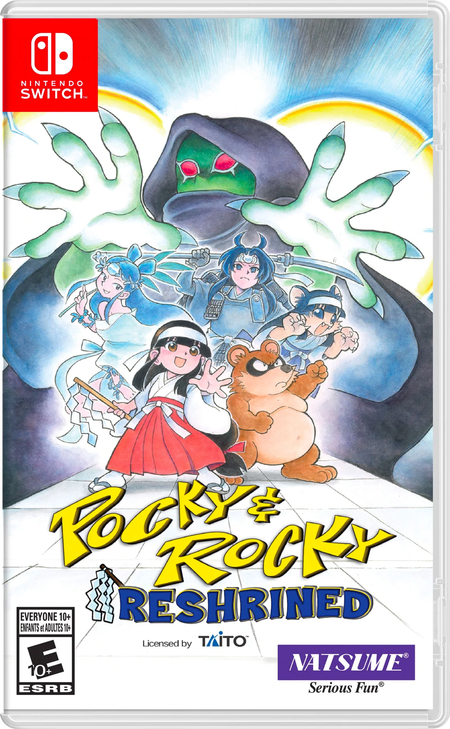 Pocky & Rocky Reshrined
