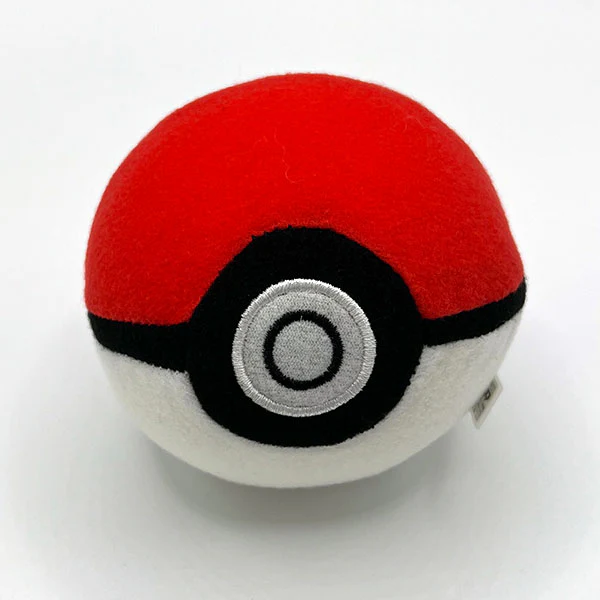 Pokeball 4" Plush