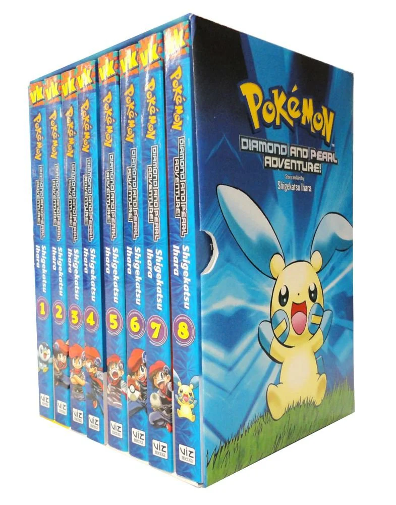 Pokemon Adventures Diamond & Pearl Manga Box Set - Image 3