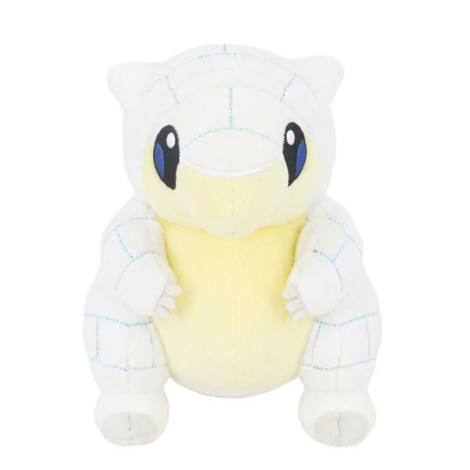 Pokemon All Star Collection Alolan Sandshrew 8" Plush Toy - Image 2