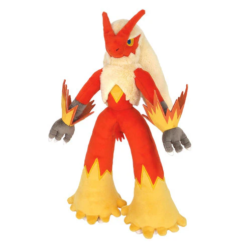 Pokemon All Star Collection Blaziken 12" Plush Toy