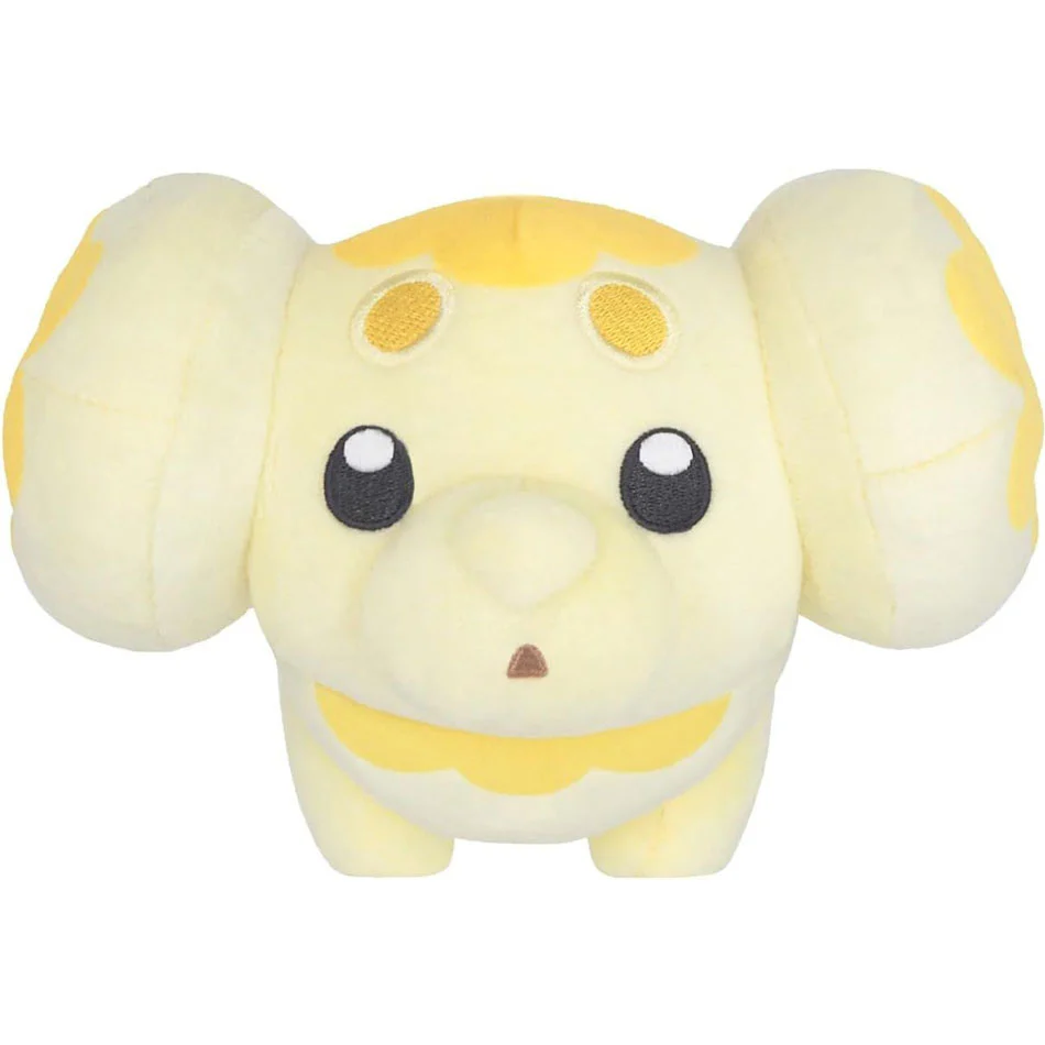 Pokemon All Star Collection Fidough 5" Plush Toy - Image 2