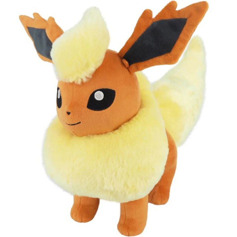 Pokemon All Star Collection Flareon Standing 12" Plush Toy