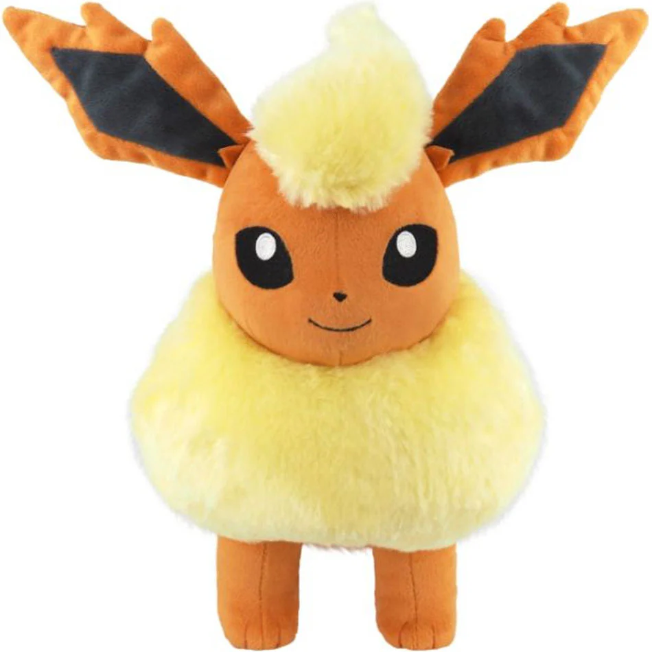 Pokemon All Star Collection Flareon Standing 12" Plush Toy - Image 2