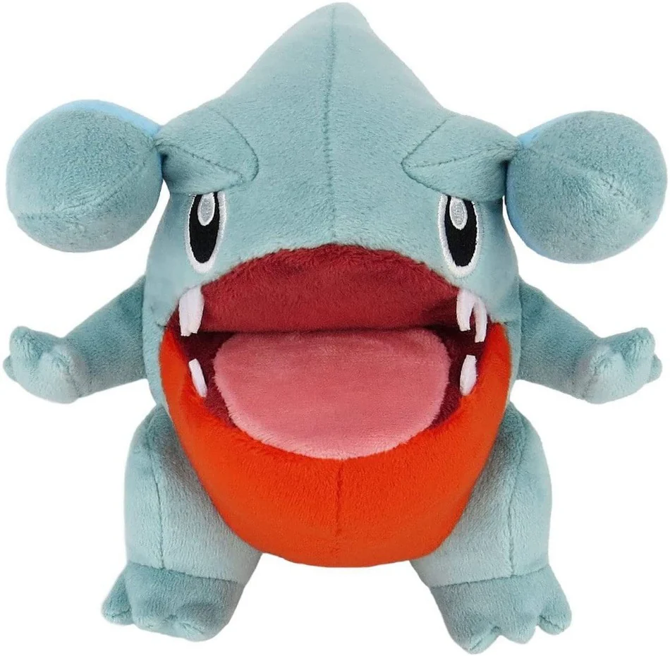Pokemon All Star Collection Gible 7" Plush Toy - Image 2