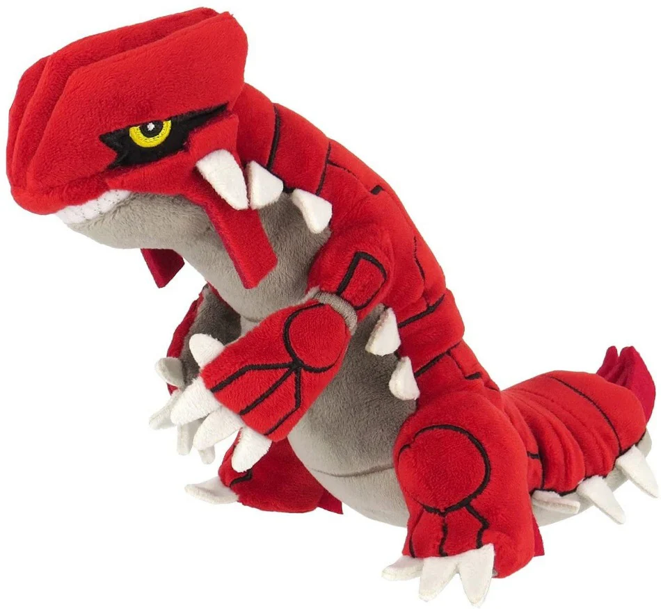 Pokemon All Star Collection Graudon 8" Plush Toy