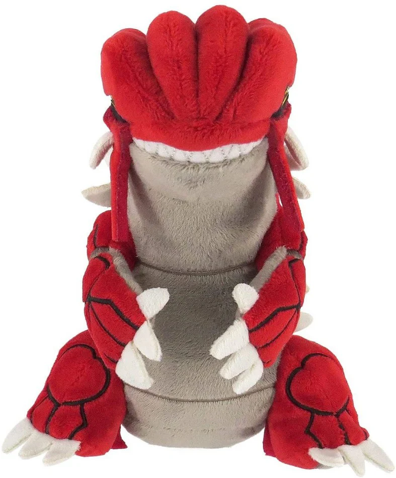Pokemon All Star Collection Graudon 8" Plush Toy - Image 2