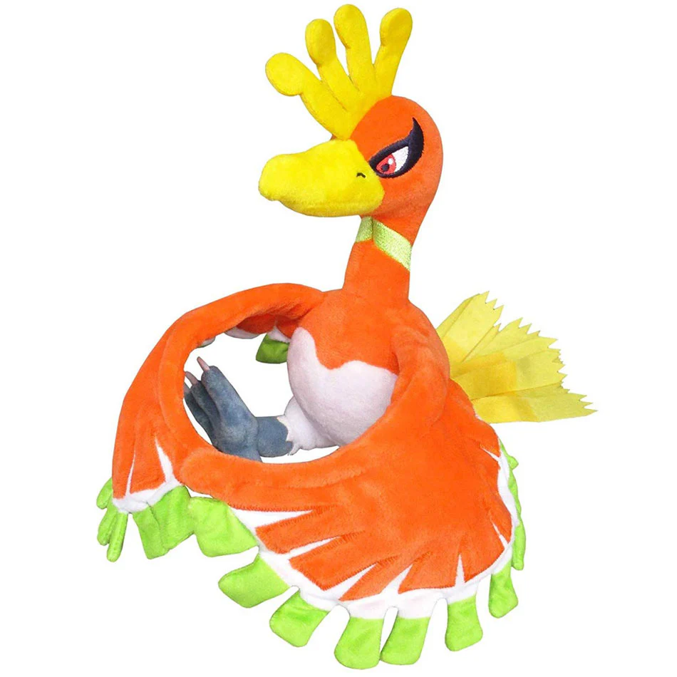 Pokemon All Star Collection Ho-Oh 10" Plush Toy