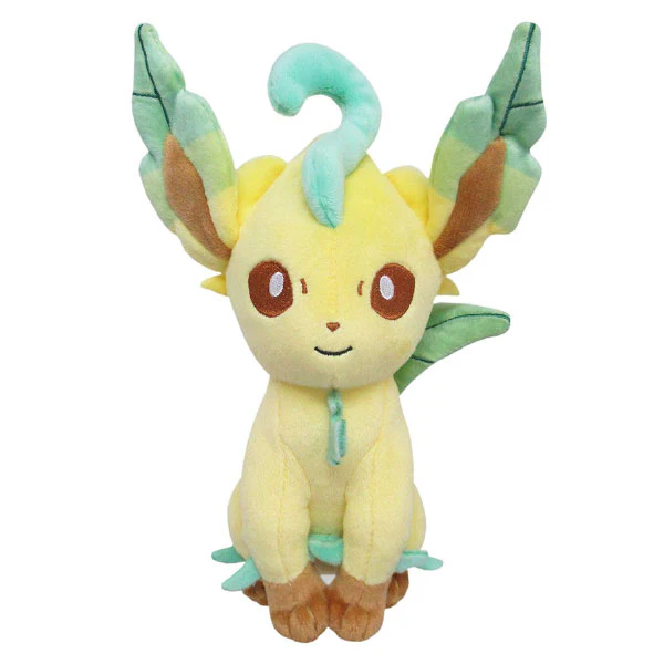 Pokemon All Star Collection Leafeon 8" Plush Toy