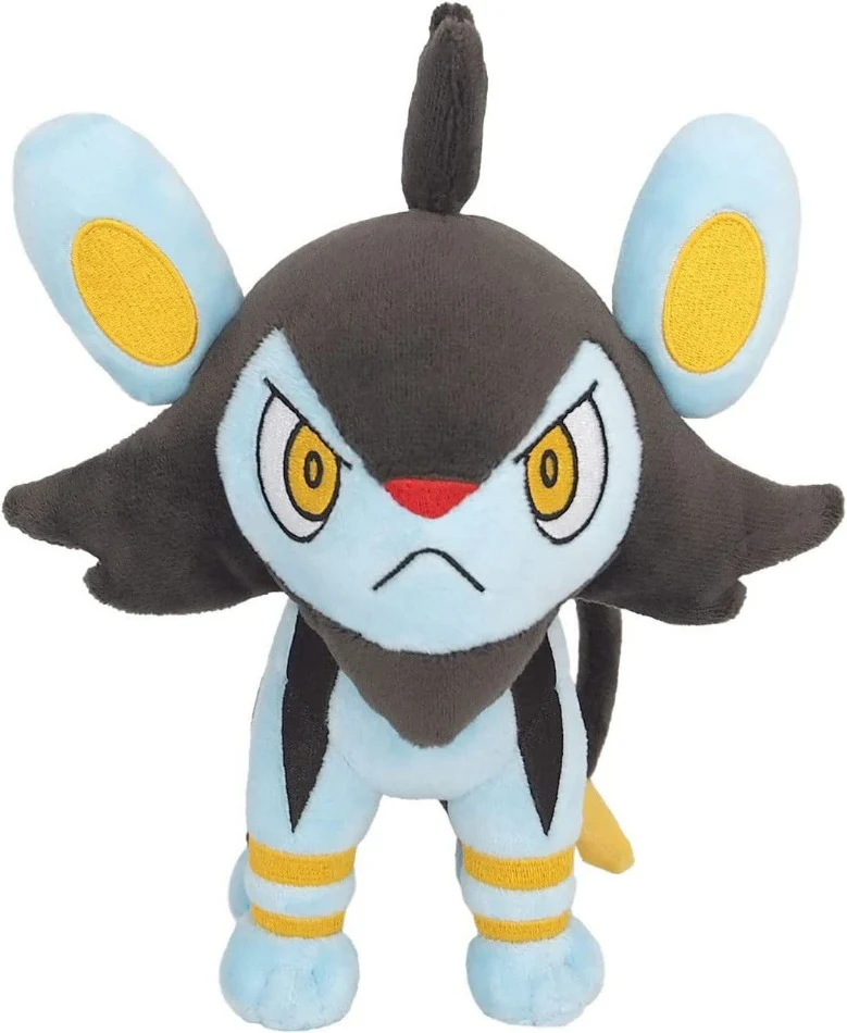 Pokemon All Star Collection Luxio 7" Plush Toy - Image 2