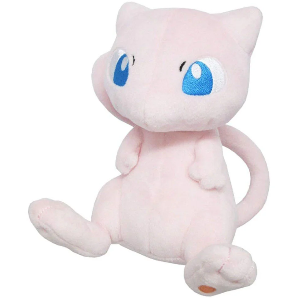Pokemon All Star Collection Mew 7" Plush Toy - Image 2