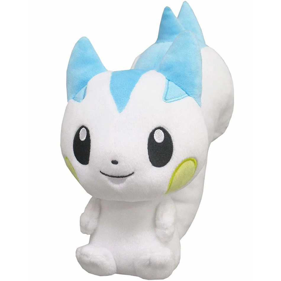 Pokemon All Star Collection Pachirisu 8" Plush Toy