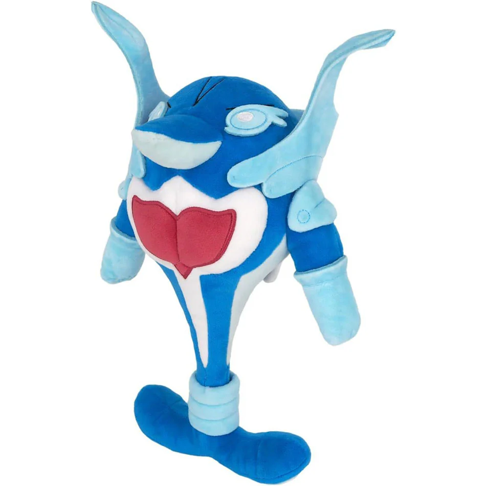 Pokemon All Star Collection Palafin (Hero Form) 9.5" Plush Toy - Image 2