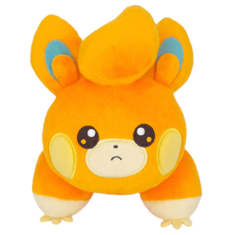 Pokemon All Star Collection Pawmi 6" Plush Toy - Image 2