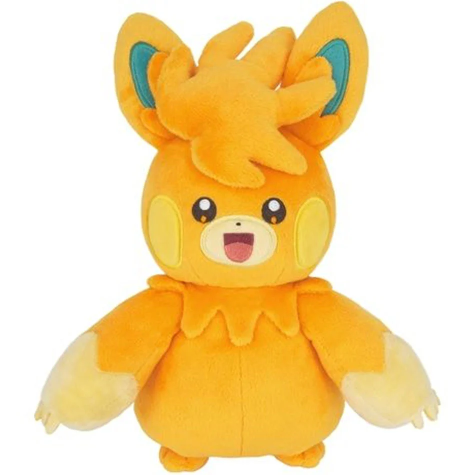 Pokemon All Star Collection Pawmot 8" Plush Toy - Image 2