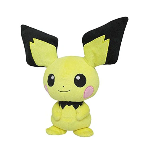 Pokemon All Star Collection Pichu 9" Plush