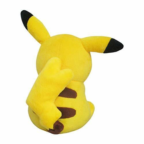 Pokemon All Star Collection Pikachu (Female) 7" Plush - Image 2