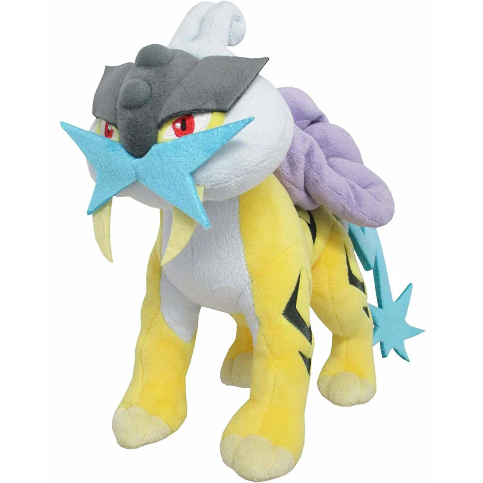 Pokemon All Star Collection Raikou 7.5" Plush