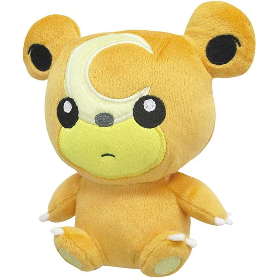 Pokemon All Star Collection Teddiursa 7" Plush Toy