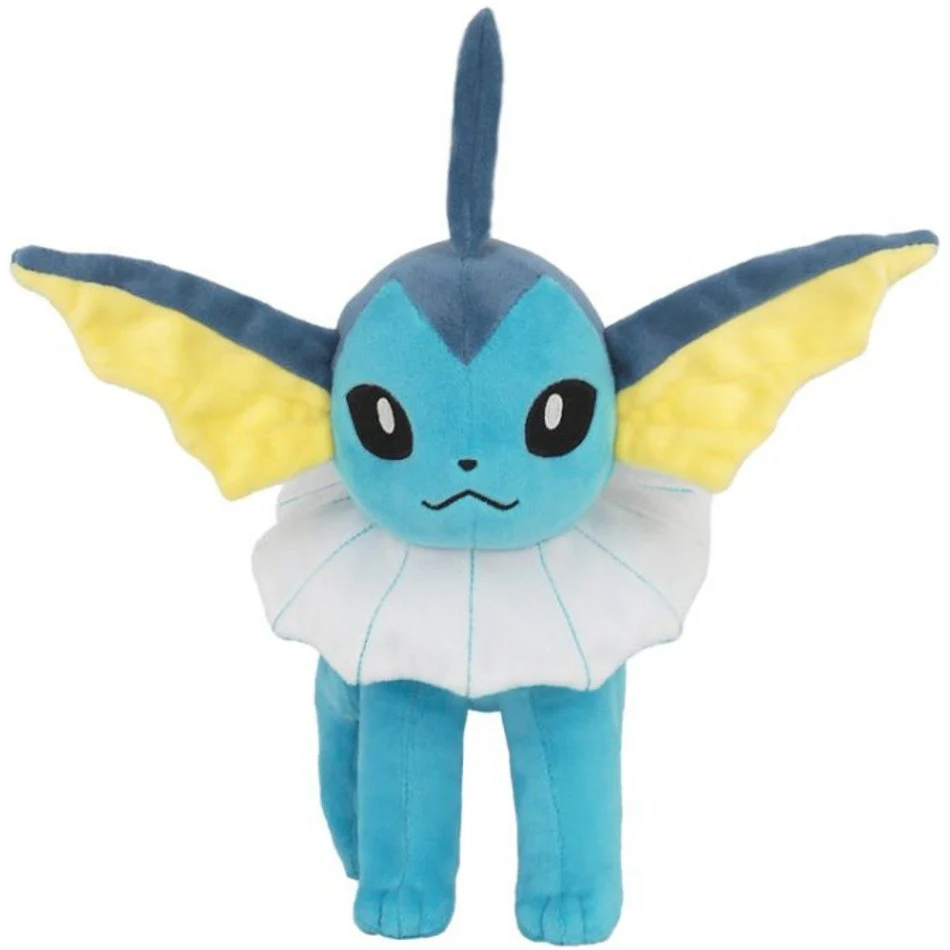 Pokemon All Star Collection Vaporeon 12" Plush Toy - Image 2