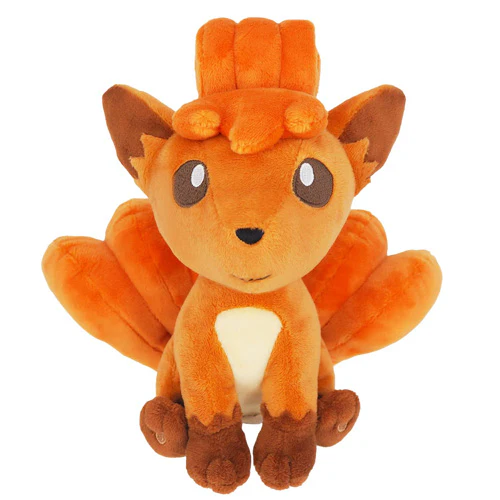 Pokemon All Star Collection Vulpix 7" Plush Toy