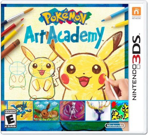 Pokemon Art Academy (Cartridge Only) - Image 2