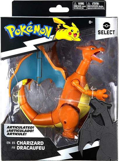 Pokemon Articulated Figure Charizard 6"