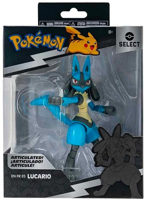 Pokemon Articulated Figure Lucario 6"