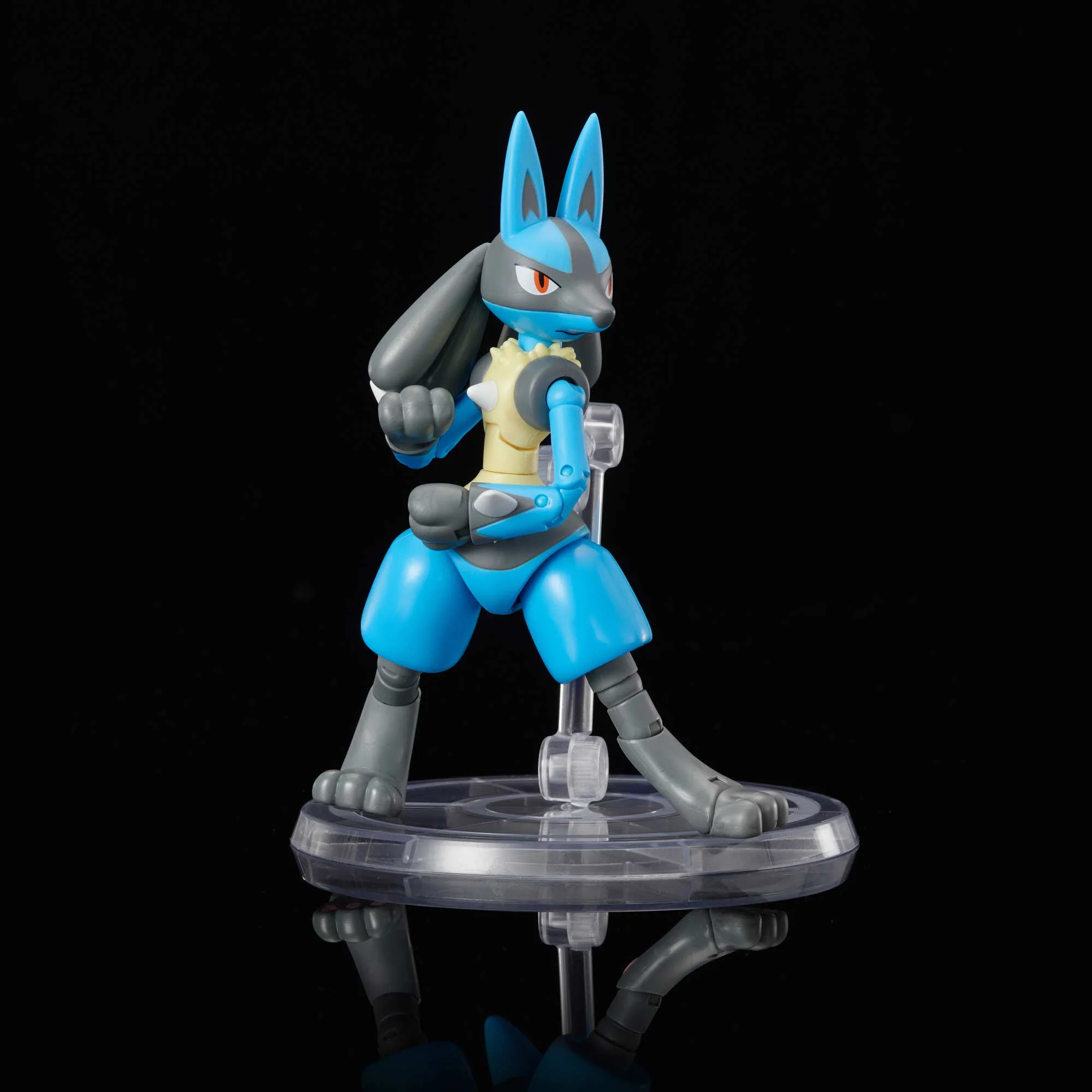 Pokemon Articulated Figure Lucario 6" - Image 2