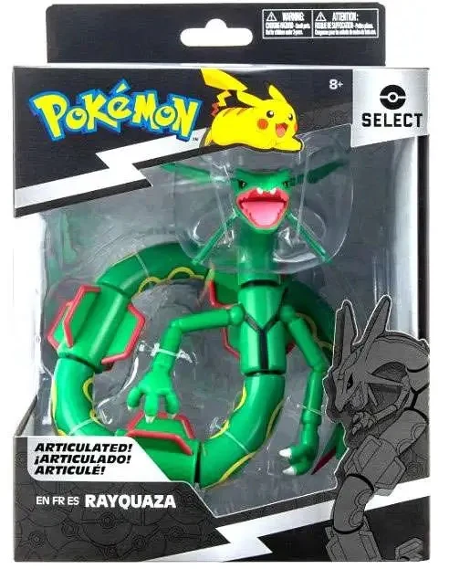 Pokemon Articulated Figure Rayquaza 6"